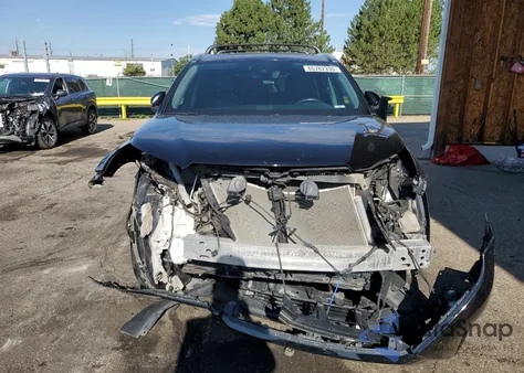 2018 Toyota Highlander Limited из США, поврежденный, VIN 5TDDZRFH9JS812422